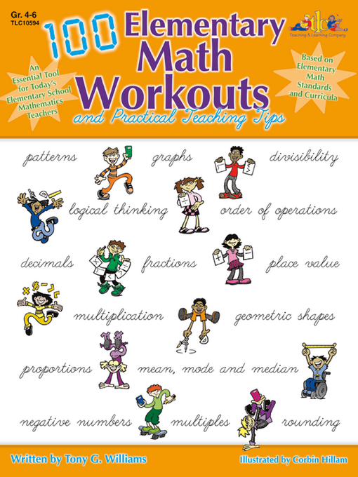 Title details for 100 Elementary Math Workouts by Tony G. Williams - Available